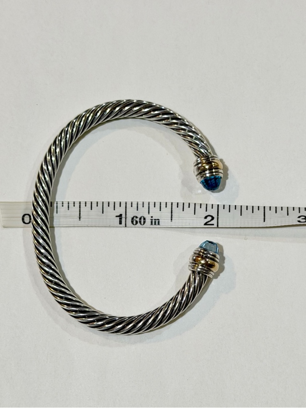 ❤️ David Yurman 5mm Classic Cable Bracelet - Picture 9 of 11